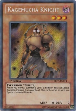 Kagemucha Knight Card Front