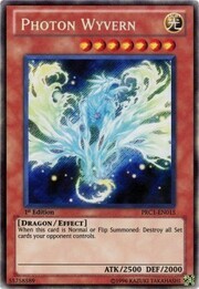 Photon Wyvern · Secret Rare 015sec