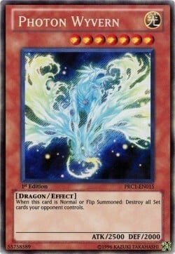 Photon Wyvern Card Front