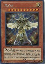 Ma'at · Secret Rare 017sec