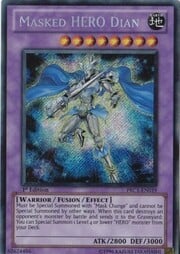 Masked HERO Dian · Secret Rare 019sec