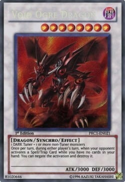 Void Ogre Dragon Card Front