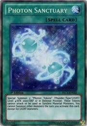 Photon Sanctuary · Secret Rare 022sec
