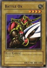 Battle Ox · Common 002