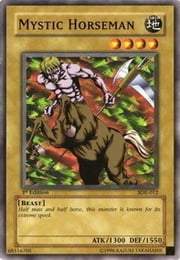 Mystic Horseman · Common 007