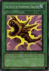 The Flute of Summoning Dragon Card Front