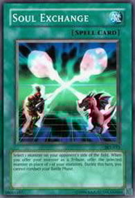 Soul Exchange Card Front