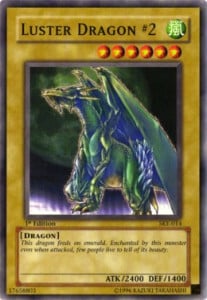 Luster Dragon #2 Card Front