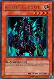 Kaiser Sea Horse · Ultra Rare 015