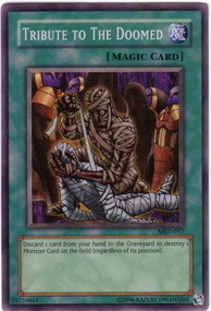 Tribute to the Doomed Card Front