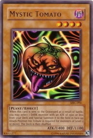 Mystic Tomato Card Front