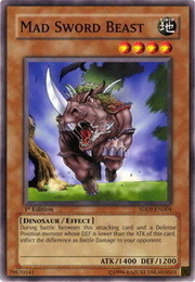 Mad Sword Beast · Common 022