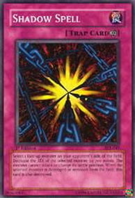 Shadow Spell Card Front
