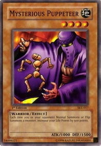 Mysterious Puppeteer Card Front