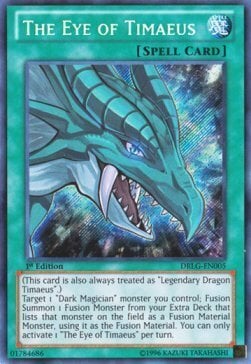 The Eye of Timaeus Card Front
