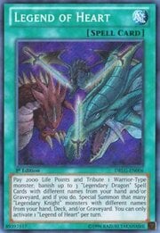 Legend of Heart · Secret Rare 006sec