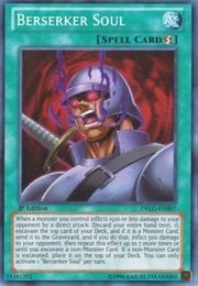 Berserker Soul · Secret Rare 007sec