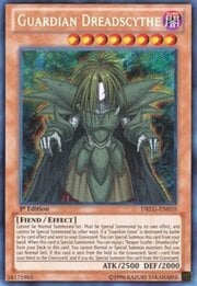 Guardian Dreadscythe · Secret Rare 010sec