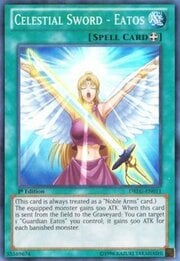 Celestial Sword - Eatos · Super Rare 011
