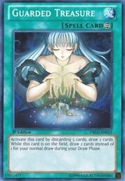 Guarded Treasure · Secret Rare 013sec