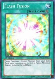 Flash Fusion · Super Rare 016