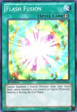 Flash Fusion Card Front