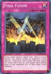 Final Fusion · Super Rare 018