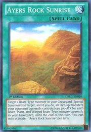 Ayers Rock Sunrise · Super Rare 020