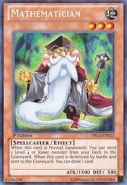 Mathematician · Secret Rare 023sec