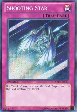 Shooting Star Card Front