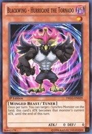 Blackwing - Hurricane the Tornado · Super Rare 029