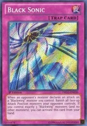 Black Sonic · Secret Rare 030sec