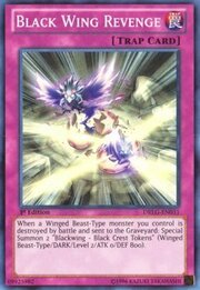 Black Wing Revenge · Super Rare 031