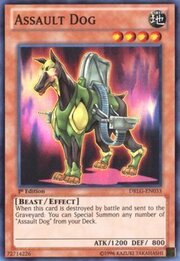 Assault Dog · Super Rare 033