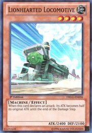 Lionhearted Locomotive · Super Rare 036