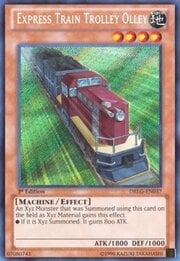 Express Train Trolley Olley · Secret Rare 037sec