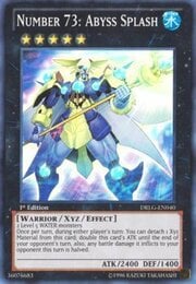 Number 73: Abyss Splash · Super Rare 040
