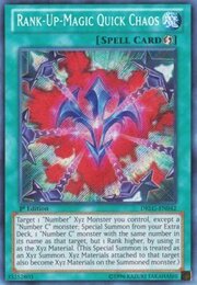 Rank-Up-Magic Quick Chaos · Secret Rare 042sec