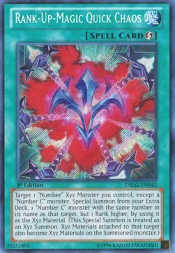 Rank-Up-Magic Quick Chaos Card Front