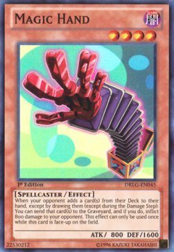 Magic Hand Card Front
