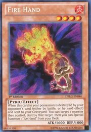Fire Hand · Secret Rare 046sec