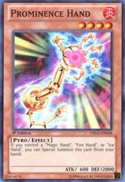 Prominence Hand · Super Rare 048