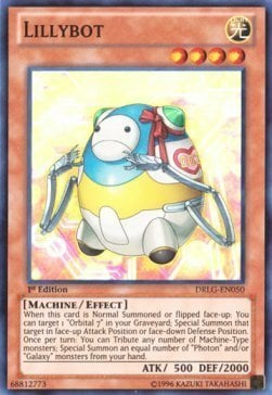 Lillybot Card Front