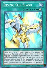 Rising Sun Slash · Super Rare 051