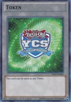 YCS Token Card Front