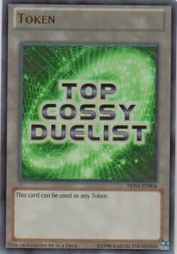 Cossy Duelist Token Card Front