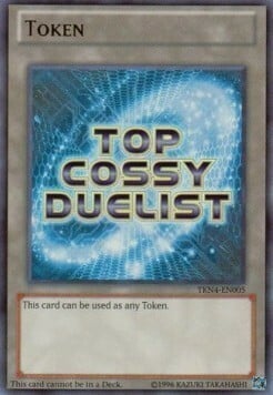 Cossy Duelist Token Card Front