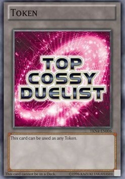Cossy Duelist Token Card Front