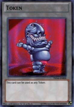 Ojama Token Card Front