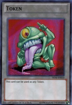 Ojama Token Card Front